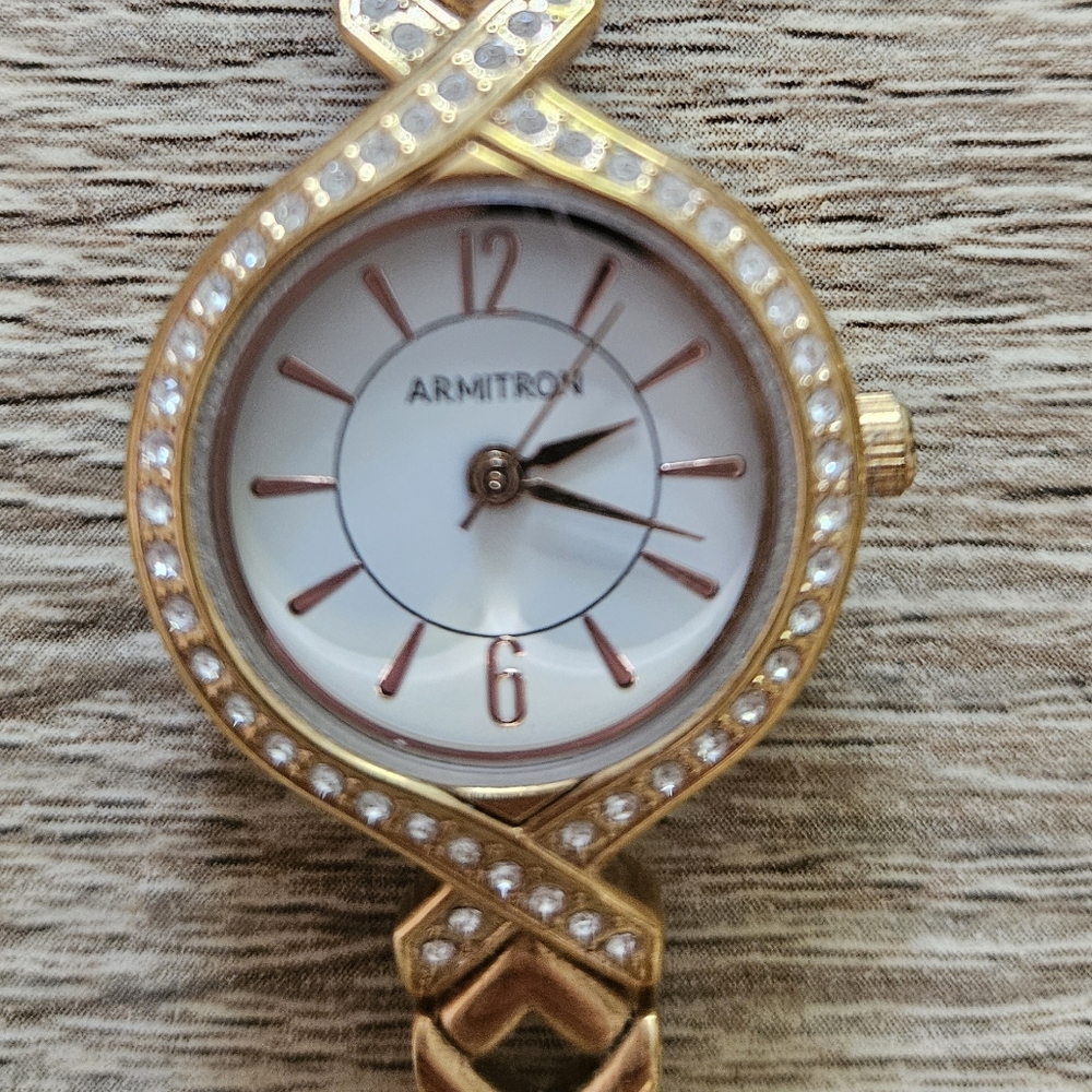 Armitron Women's Watch And Bracelet Set - Picture 3 of 7